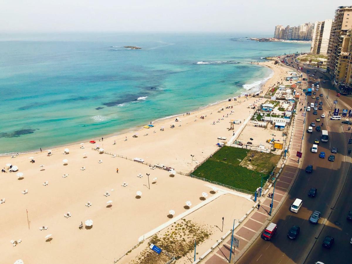 Toscanini Apartament اول صف مباشره Alexandria Exterior foto