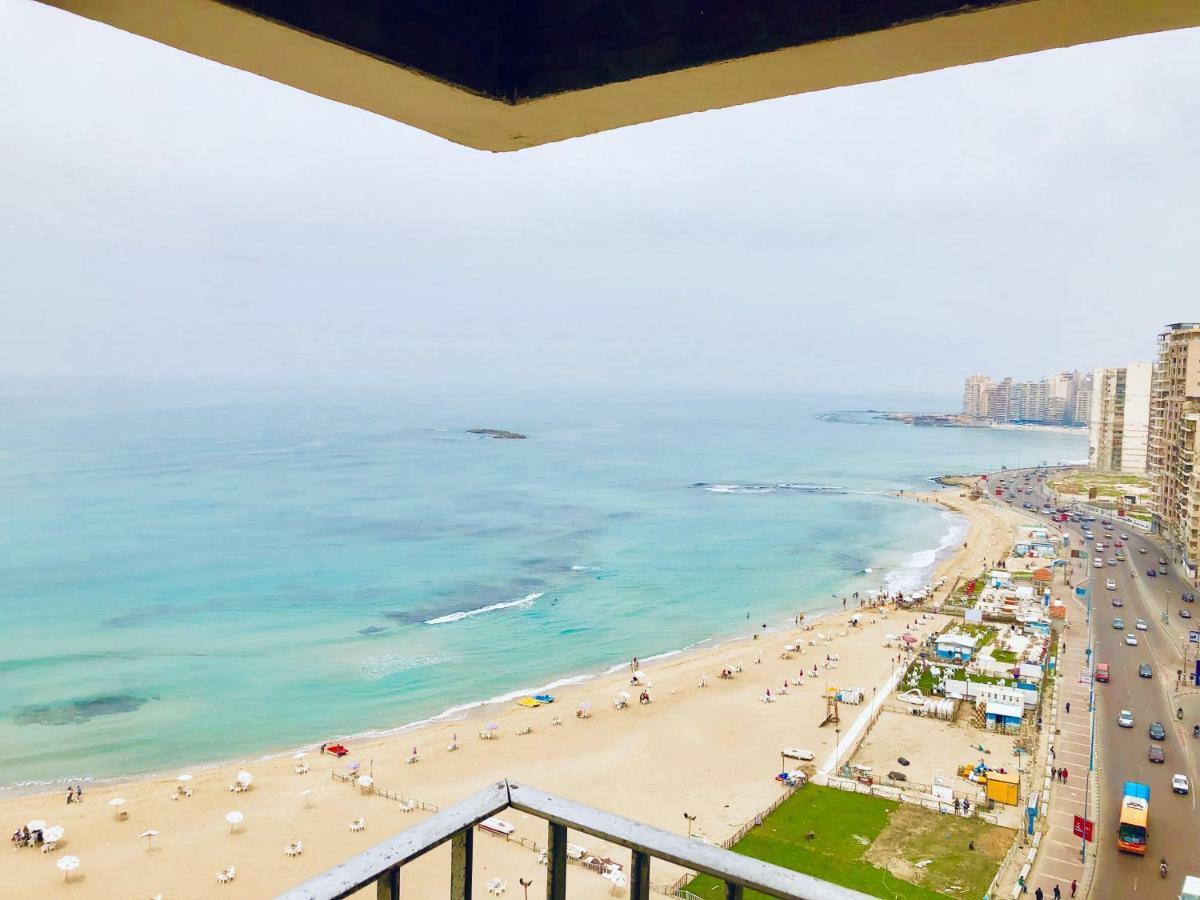 Toscanini Apartament اول صف مباشره Alexandria Exterior foto